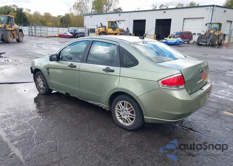 2008 Ford Focus Se/Ses из США, поврежденный, VIN 1FAHP35N38W209400